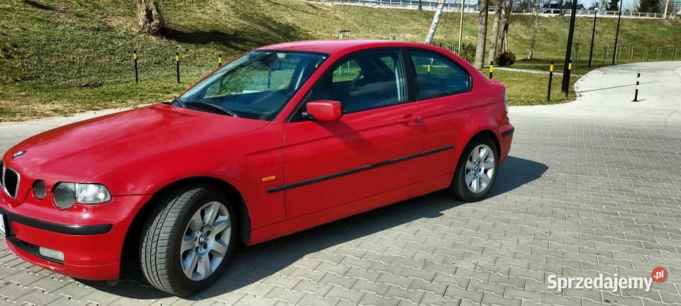 Bmw e46 compact 2003r 18