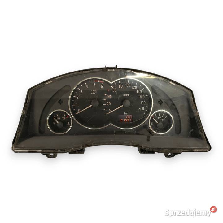 LICZNIK ZEGARY 13173381XT Opel Meriva A 17 CDTI