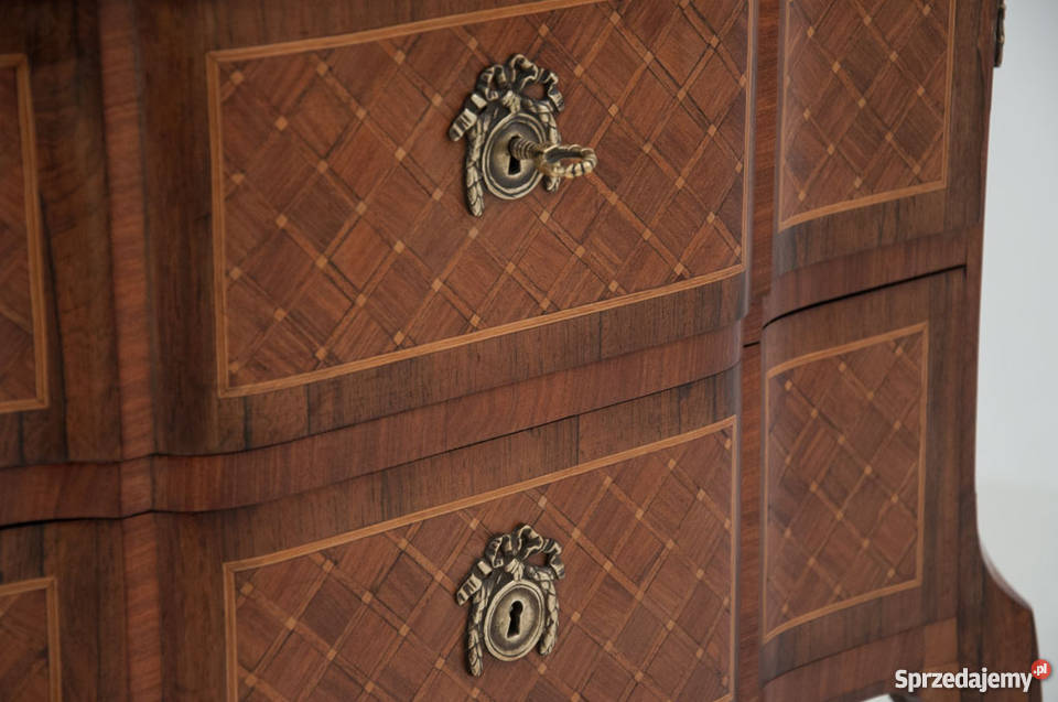 ELEGANCKA FRANCUSKA TOALETKA KOMODA ANTYKI Meble