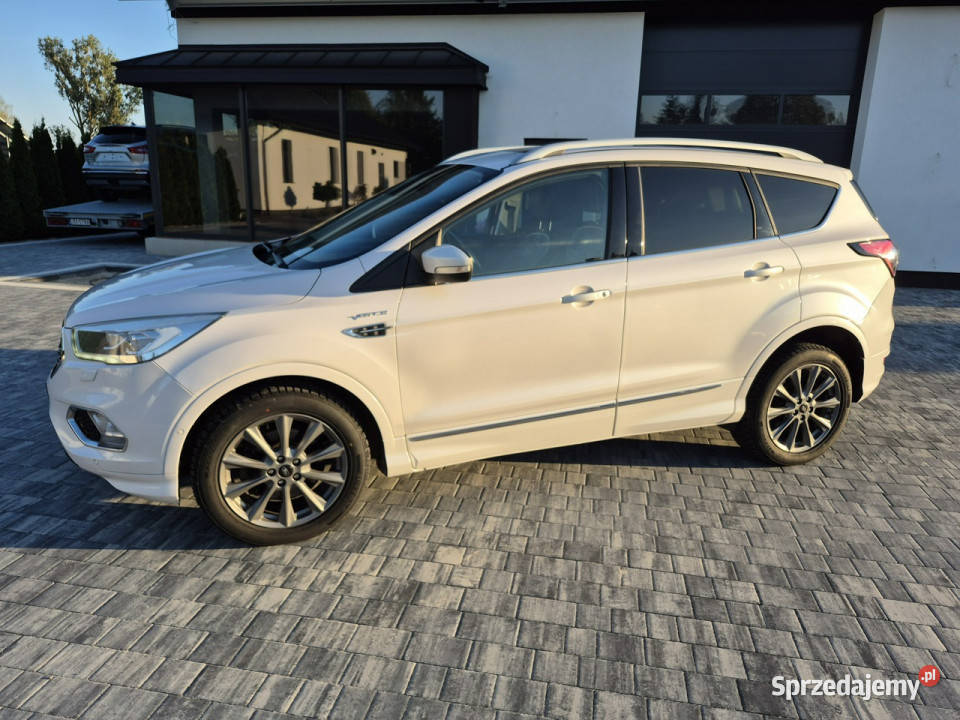Ford Kuga ledy navi manual lift bez rdzy II 2012 Drelów sprzedam