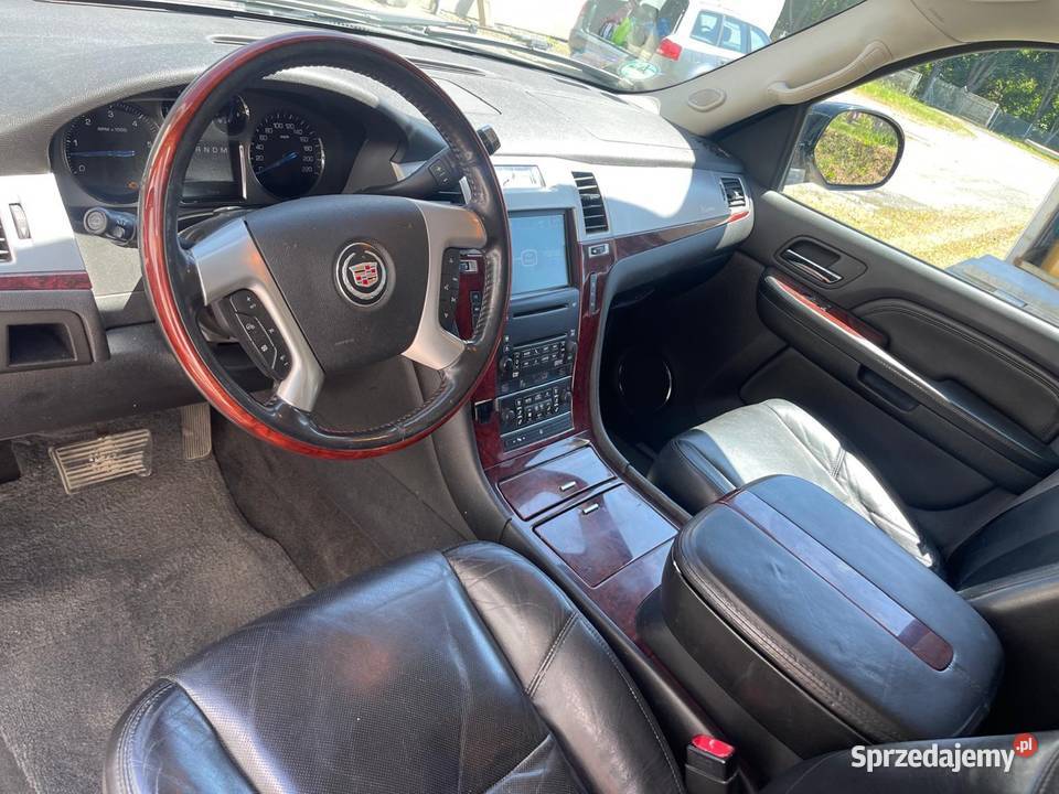 Cadillac Escalade Platinum wersja Europa Kłodzko