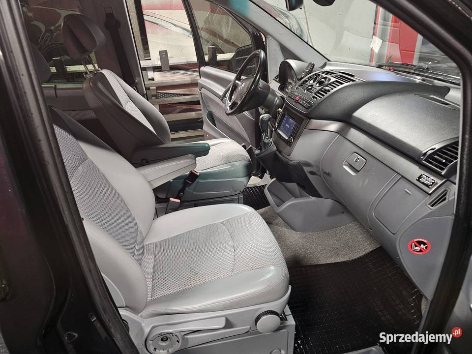 Wynajem Mecedes Benz Viano V6 Wersja Long Long