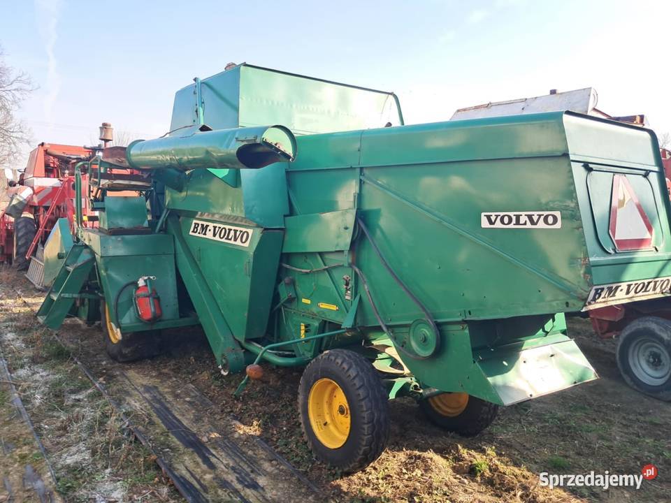 Kombajn Volvo BM S830 sieczkarnia silnik Perkins mazowieckie Radom