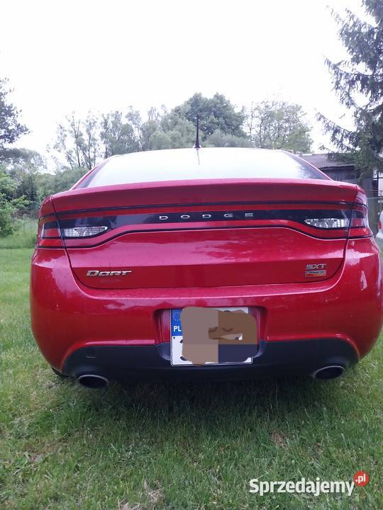 Dodge Dart 14turbo niski przebieg Zarejestrowany w Polsce Kraków