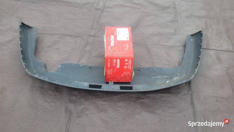 Fiat Croma LIFT 08 SPOILER DOKŁADKA ZDERZAKA TYL