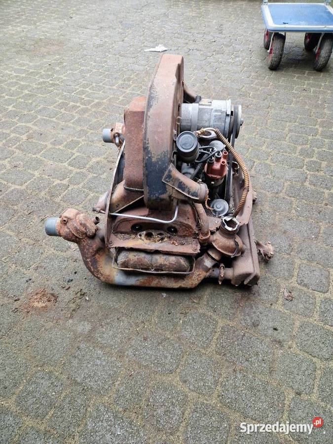 VW garbus silnik 16 AS Żukowo