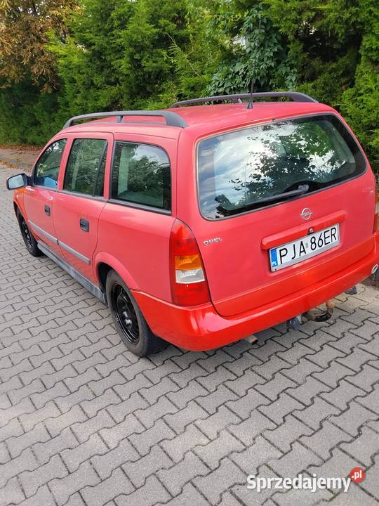 Opel Astra 2 W Gazie LPG pierwszy właściciel