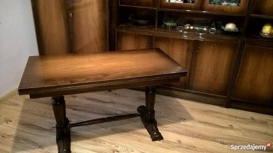 Meblościanka Swarzędz wysoki połysk ława Tczew