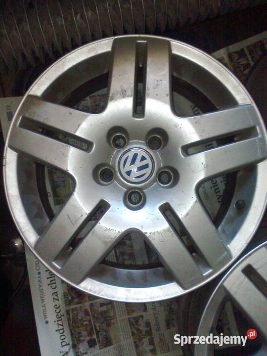 Felgi aluminiowe 15 VW Golf 4 Bora Skoda Seat podkarpackie Jarosław