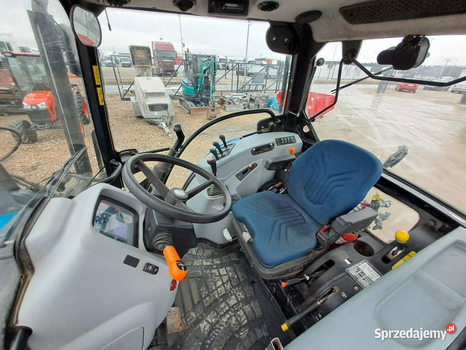 ciągniki Holland t475 s dolnośląskie Komorniki