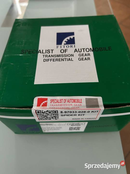 Mechaniz róznicowy satelity isuzu d 20122017 dolnośląskie Wrocław