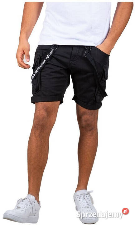 Alpha Industries szorty UTILITY 116213 różne Rozmiar XL Warszawa