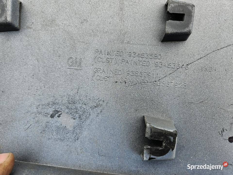 RENAULT TRAFIC OPEL VIVARO LISTWA DRZWI PRAWA Międzychód