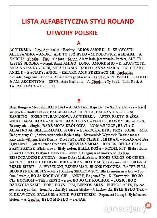 Roland style EA7BKE80VA7 NOWOŚCI