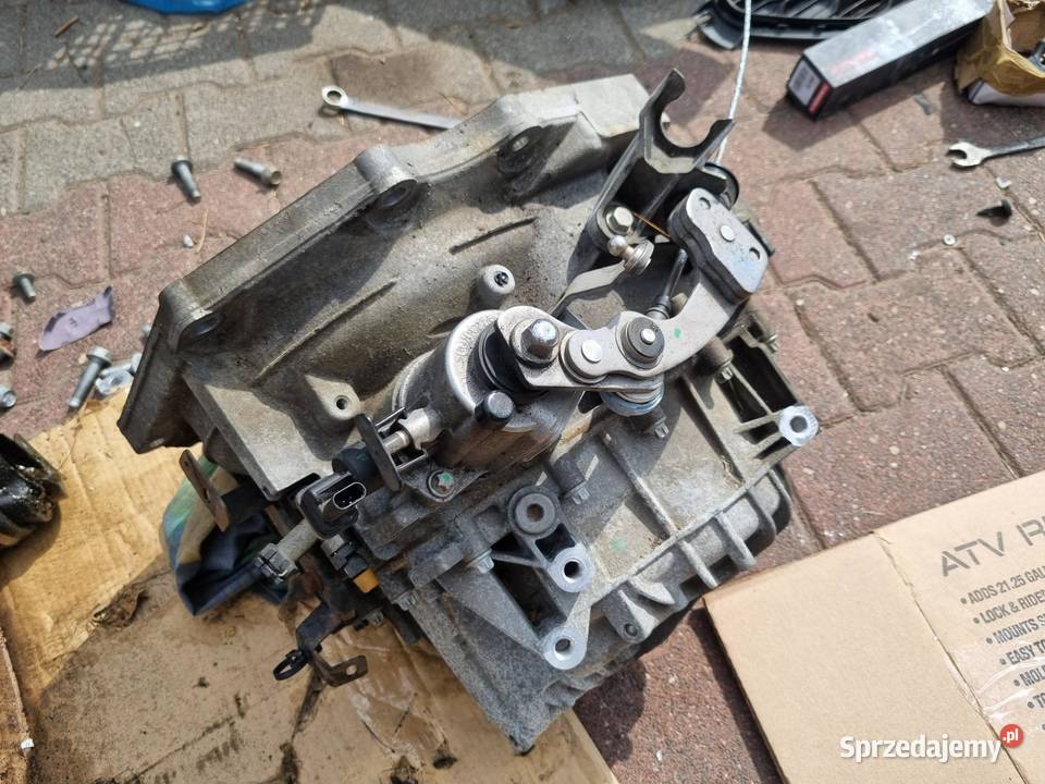 SKRZYNIA BIEGÓW OPEL MOKKA 14T BENZYNA 55575539