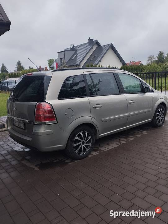 Opel Zafira 18BenzynaGAZ poduszka powietrzna
