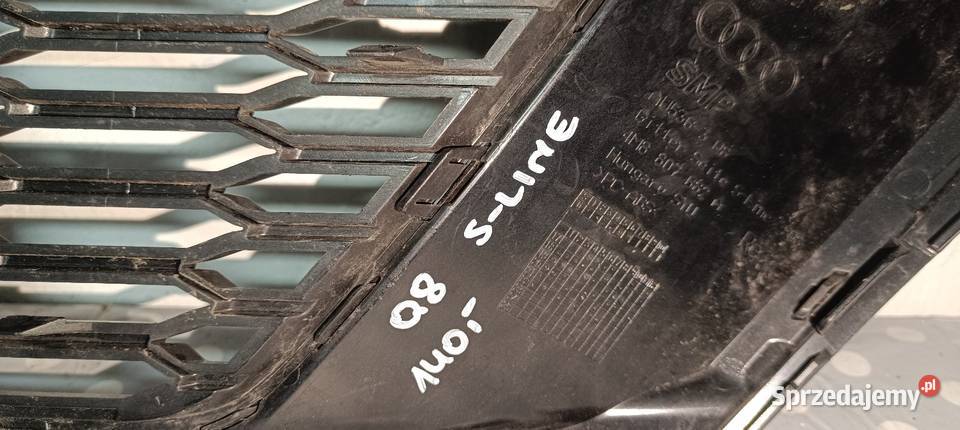 AUDI Q8 SLINE KRATKA ZDERZAKA LEWA PRZEDNIA dolnośląskie Lubin sprzedam