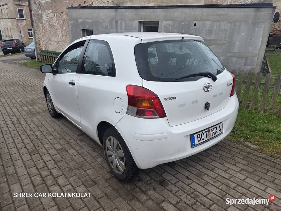 Toyota Yaris 2010 Chełmsko Śląskie