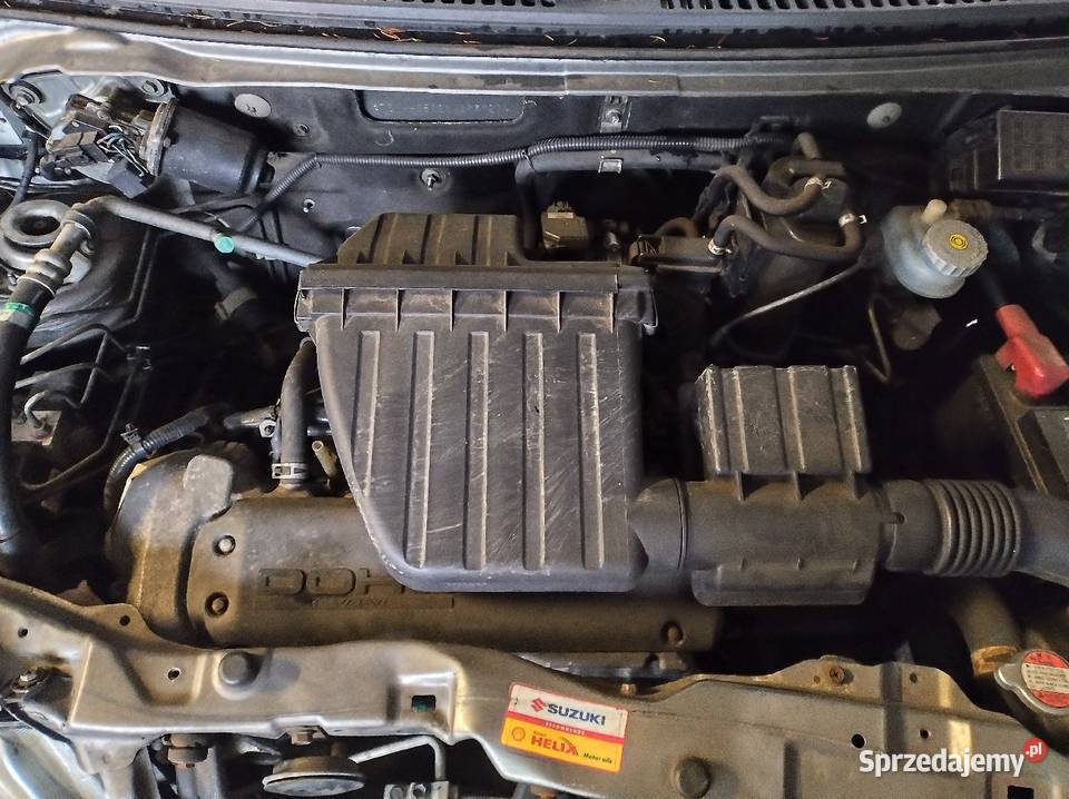 Suzuki Ignis II MH 13 138 2007 Lak ZCD Części warmińsko-mazurskie Elbląg