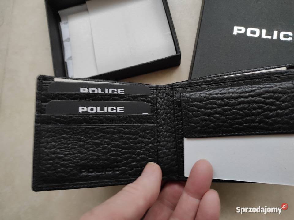 Portfel męski składany na prezent Męskie mazowieckie Warszawa