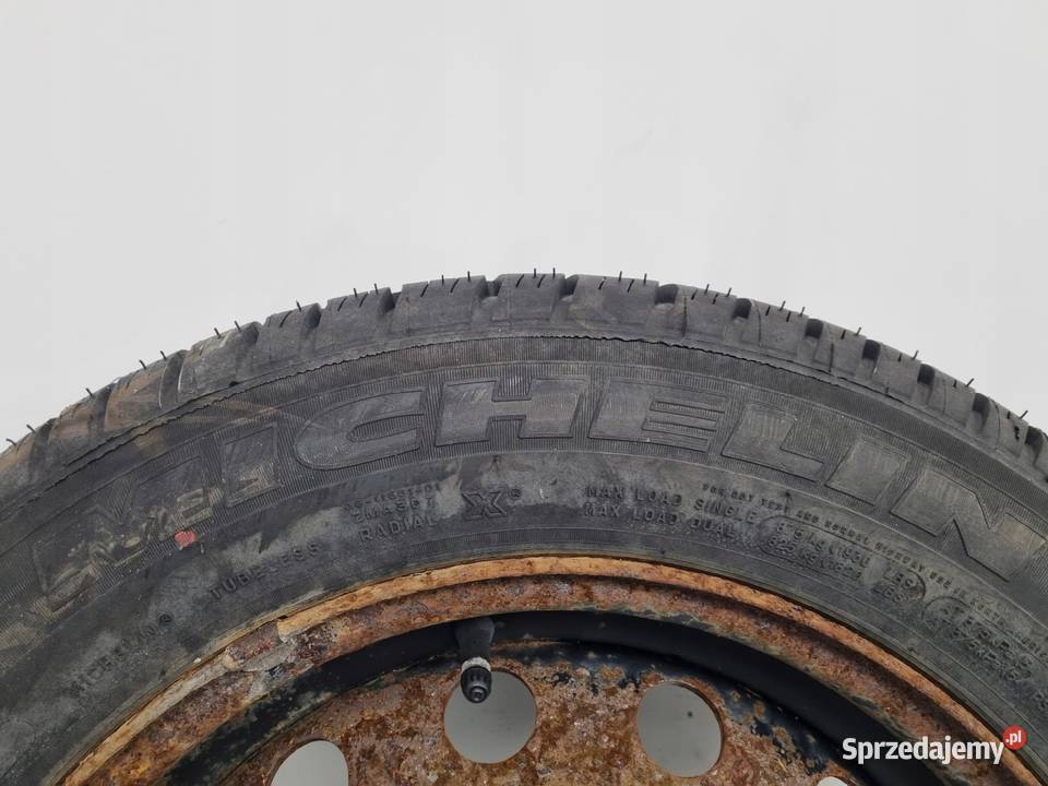 KOŁO ZAPASOWE Renault Trafic III felga 21565 Chełm