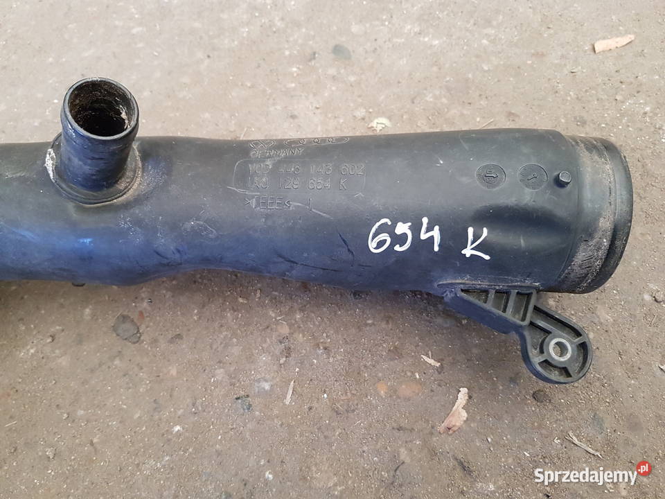 VW TOURAN 20 TDI RURA POWIETRZA DOLOT 1K0129654K Silniki i osprzęt Turek
