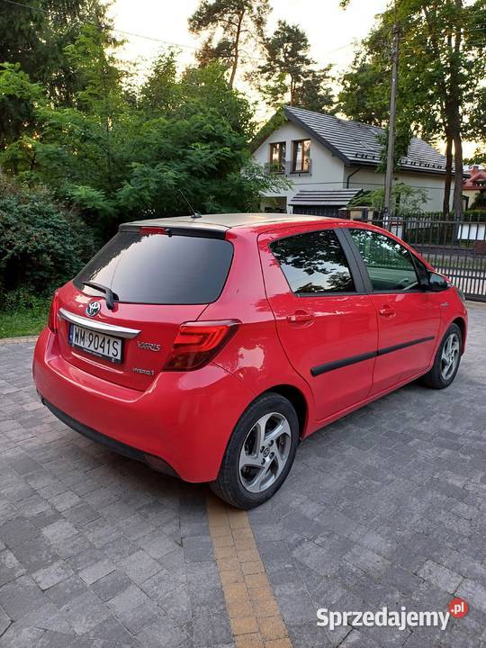 Yaris Hybrid HSD 99KM mazowieckie Warszawa sprzedam