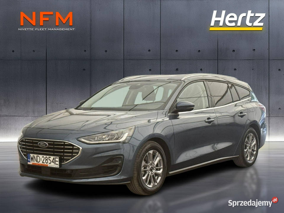 Ford Focus 15 EcoBlue 115 Titanium X Automat A8 Warszawa