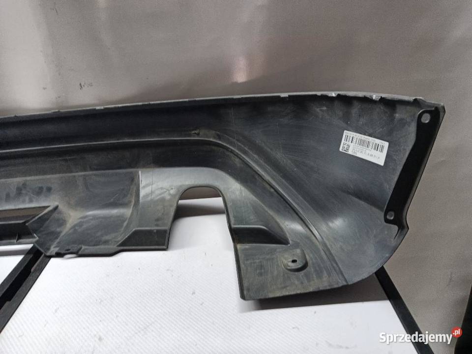 DOKŁADKA ZDERZAKA TYŁ TYLNA AUDI Q2 81A807521B wielkopolskie