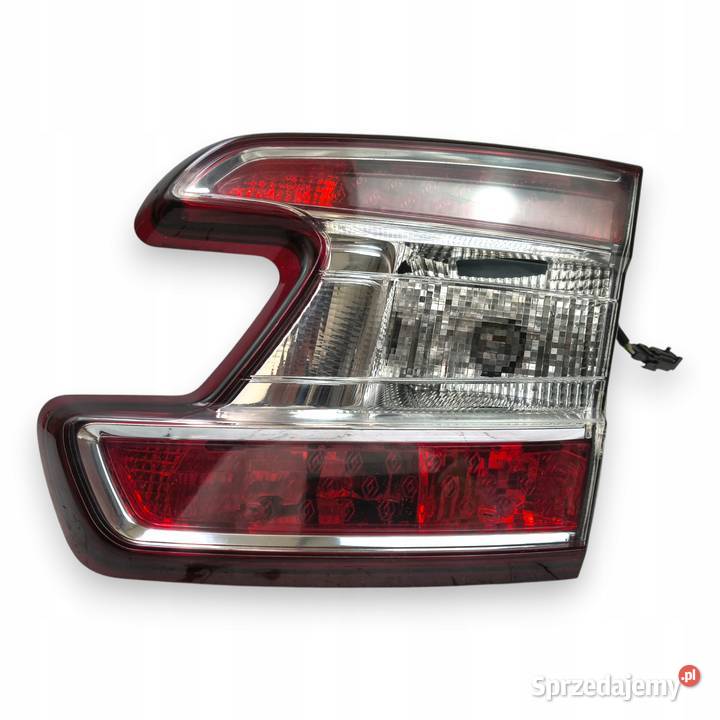 LAMPA PRAWA Renault Megane III KOMBI tylna prawy Części samochodowe Chełm