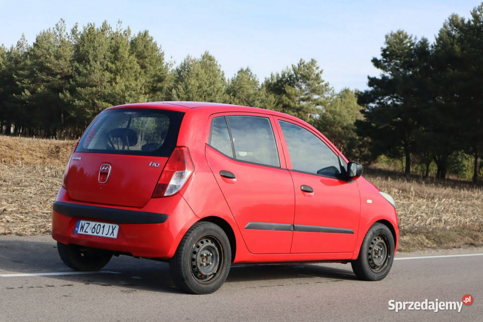 Hyundai i10 2008r 11 GAZ Tanio Możliwa Zamiana I