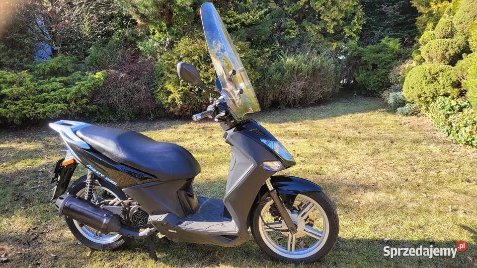 KYMCO AGILITY 200i 14r italmotopila Kymco wielkopolskie Piła