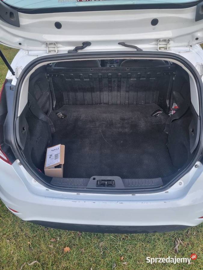 Ford Fiesta 15 TDCi Diesel Klima salon Polska gniazdo AUX świętokrzyskie Suchedniów
