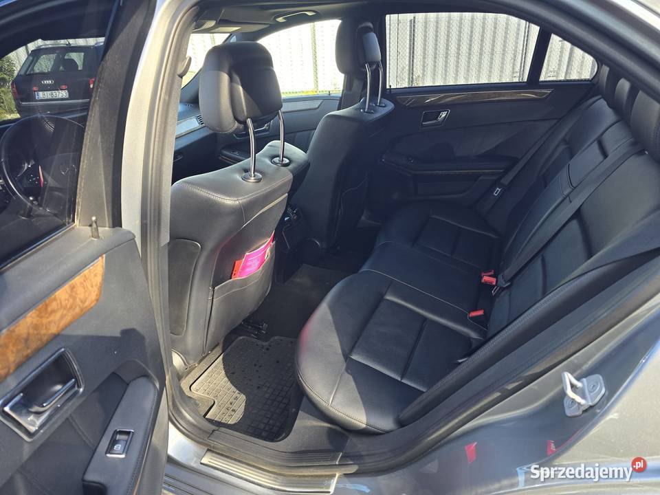 Mercedes w212 250cdi bluetec