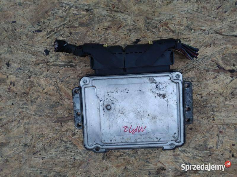 STEROWNIK SILNIKA KOMPUTER ALFA ROMEO 19 JTD