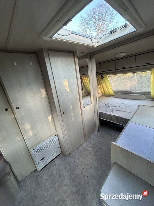 Przyczepa kampingowa Gruau 46TD