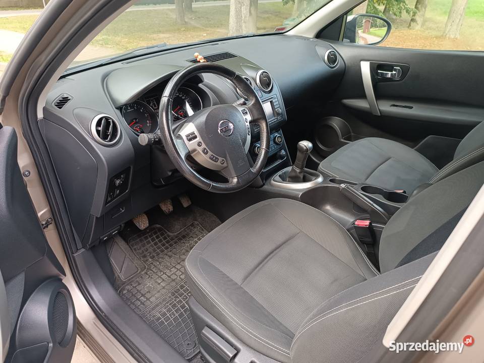 Nissan Qashqai Qashqai kujawsko-pomorskie Nakło nad Notecią sprzedam