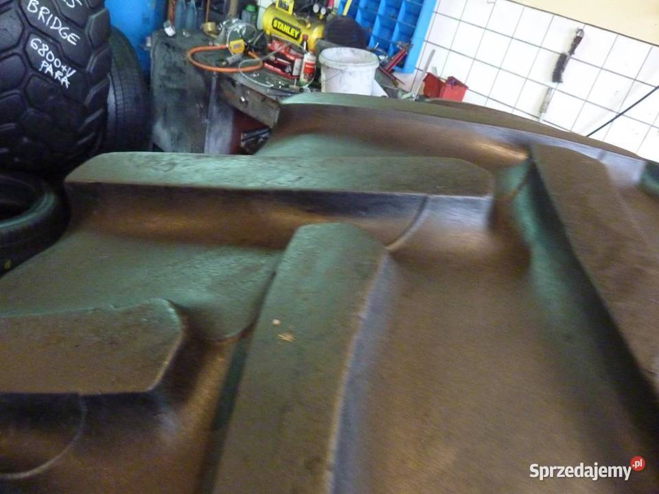 2x Opona używana rolnicza 54065R34 CONTINENTAL Zaścianki