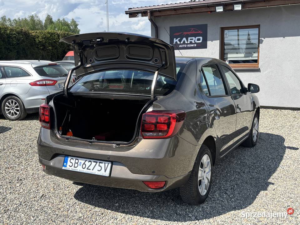 Dacia Logan Gwarancja lakier metallic