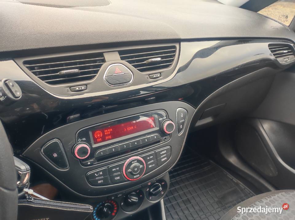 Opel Corsa E 12 z Niemiec nieuszkodzony podkarpackie Rymanów