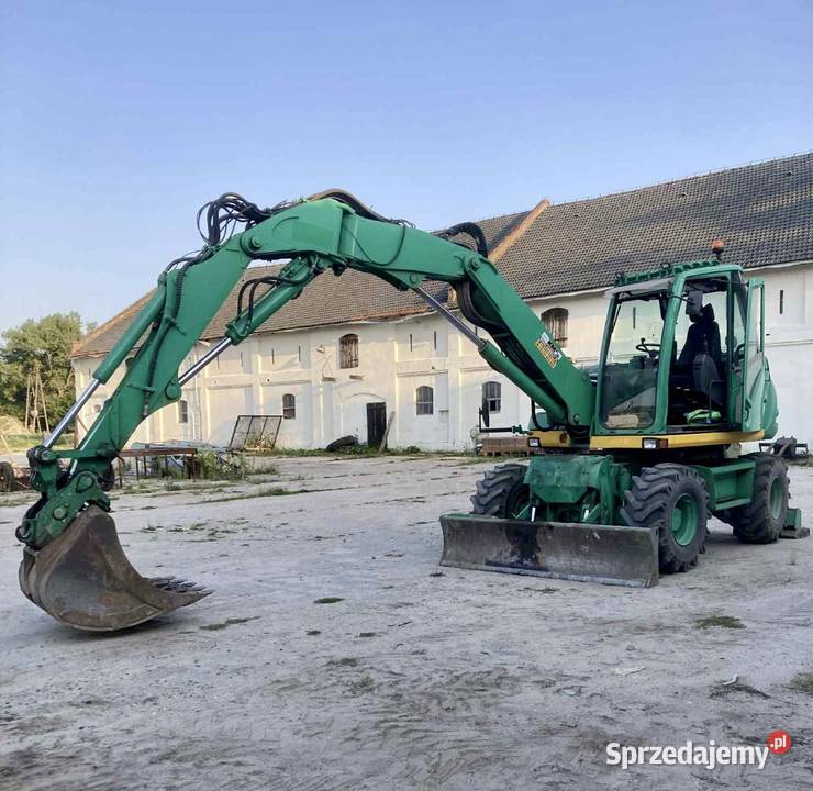 MeCALAC 714MW r 2009 MTH 7300 łyżki Oborniki