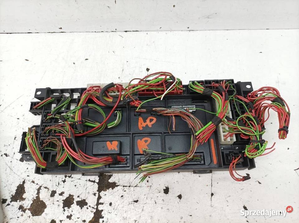 SKRZYNKA BEZPIECZNIKÓW STEROWNIK BODY MULTIPLEX