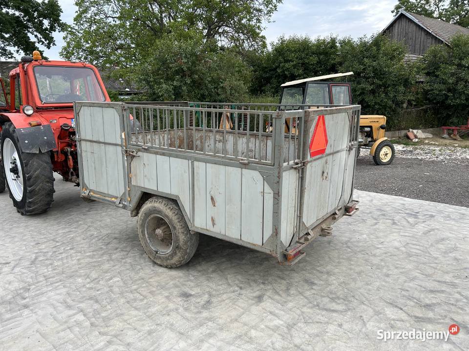 Dwukołówka do przewozu zwierząt nieuszkodzony Dąbrowa Tarnowska