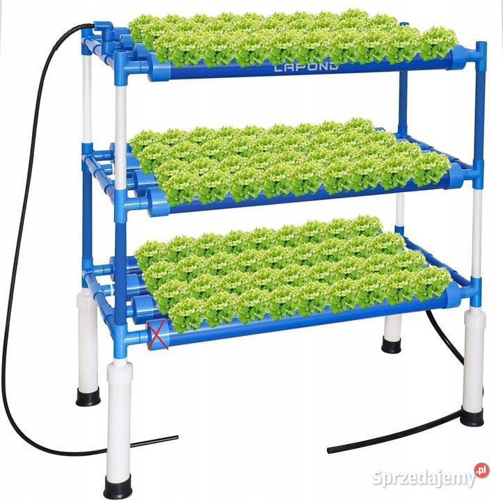 ZESTAW DO UPRAWY HYDROPONICZNEJ 108 OTWORÓW Myszyniec