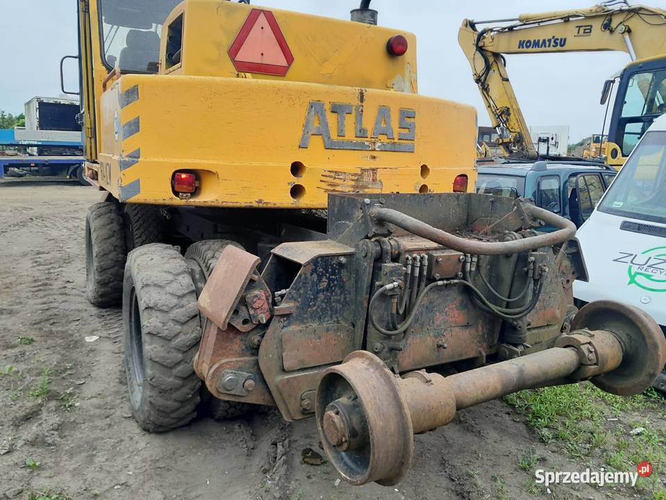 koparka Atlas 1604 KZw dwudrożna Bierzglinek sprzedam