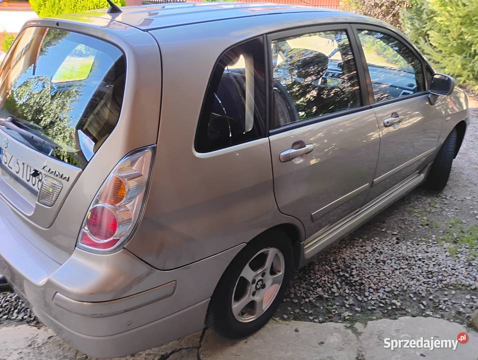 Suzuki Liana 16 Gaz Hak Grzane fotele Radio małopolskie Gdów