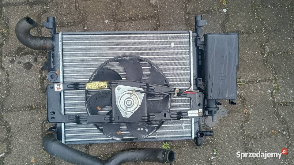 Renault Twingo I Chłodnica Robakowo
