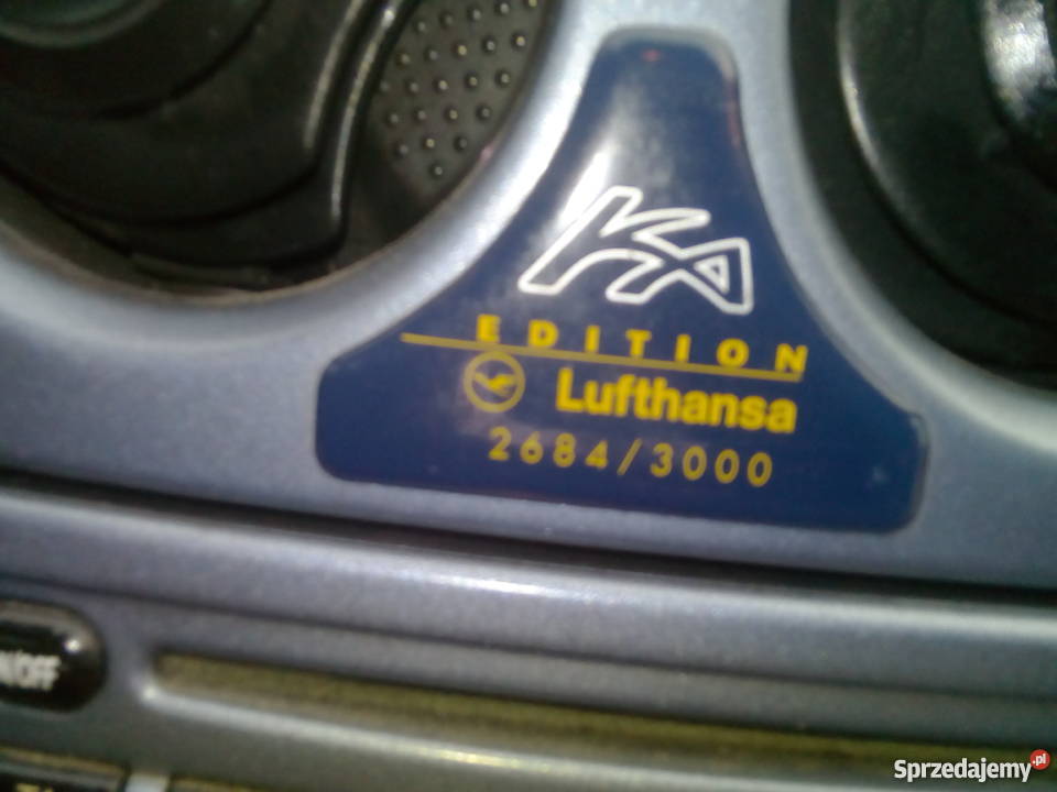 Ford Ka Lufthansa Edition 2/3 Szczecin