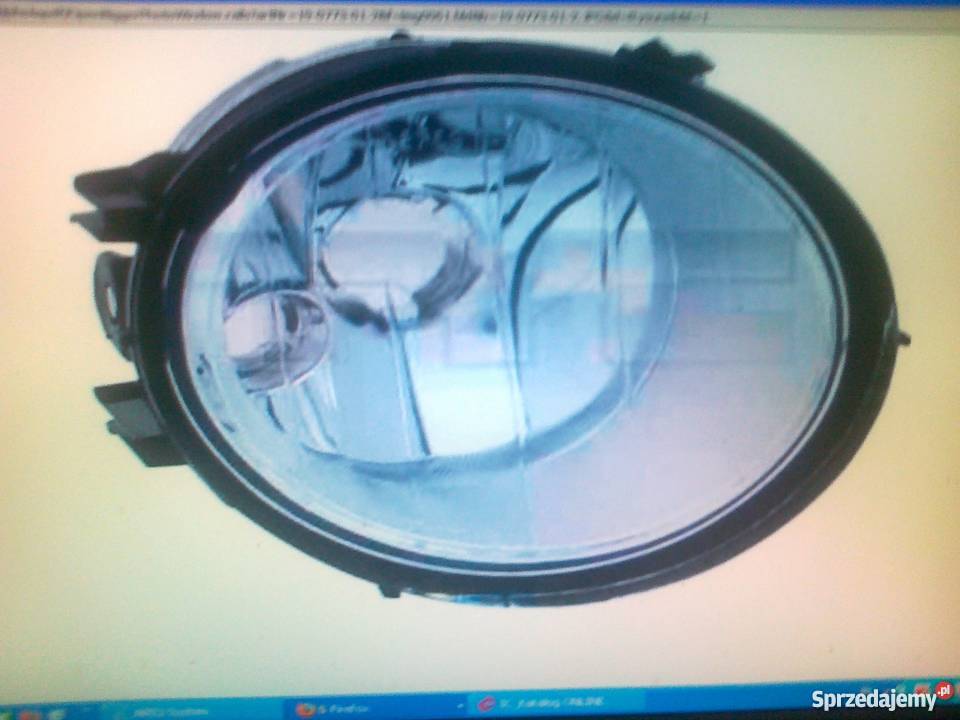 LAMPA PRZECIWMGIELNA H8 PPR DO S 06101215 halogeny Pruszków