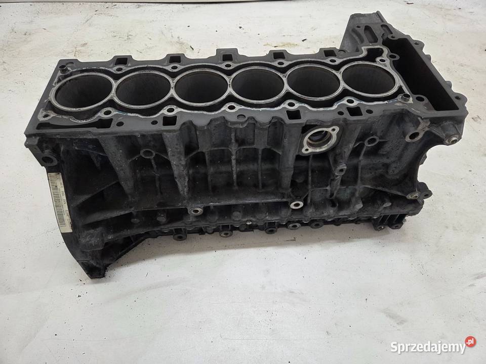 BLOK SILNIKA BMW E60 E61 N52B30A OE 7539322 Motoryzacja Strzyżewice sprzedam